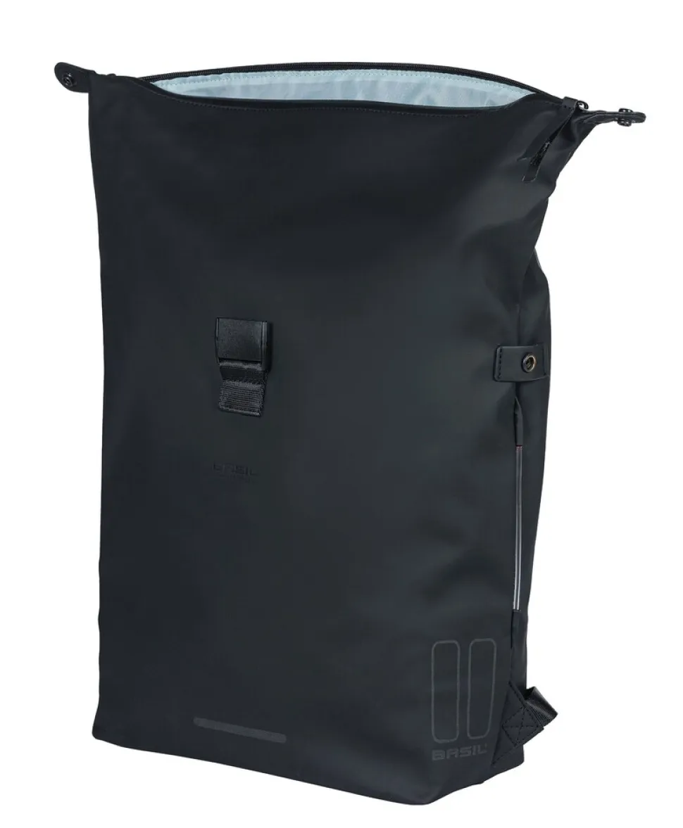 BASIL Fahrradrucksack SoHo Nordlicht, schwarz