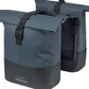 BASIL Gepäckträger- Fahrradtasche "Cove MIK", blau