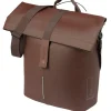 BASIL Gepäckträger Fahrradtasche "City MIK Studs", braun