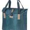 BASIL Gepäckträger Fahrradtasche "Elegance", petrol