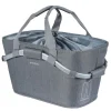 BASIL Gepäckträgerkorb "2Day Carry All MIK 2.0", grau
