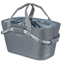 BASIL Gepäckträgerkorb "2Day Carry All MIK 2.0", grau