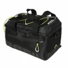 BASIL Gepäckträgertasche "Miles" - schwarz/lime