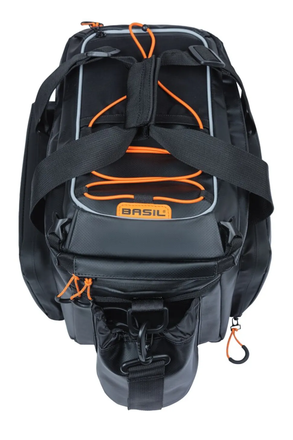 BASIL Gepäckträger-Tasche Miles XL Pro MIK 2.0, schwarz