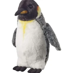 Bauer 12524 - Plüschfigur Königspinguin stehend, ca. 27 cm