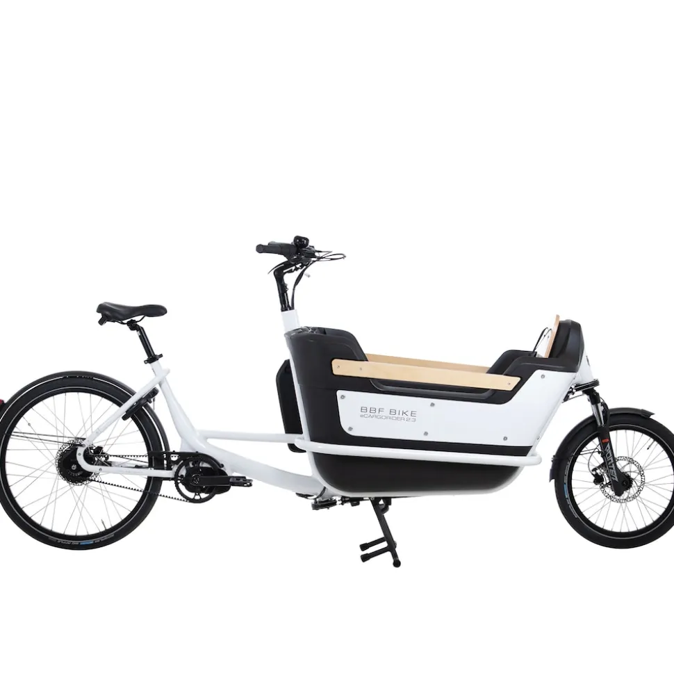 BBF eCargorider 2.3 Royal Lastenrad 26/20 Zoll Elektro Lastenfahrrad Cargo Bike Damen Herren Cargo Cycle bis 155 kg Zuladung