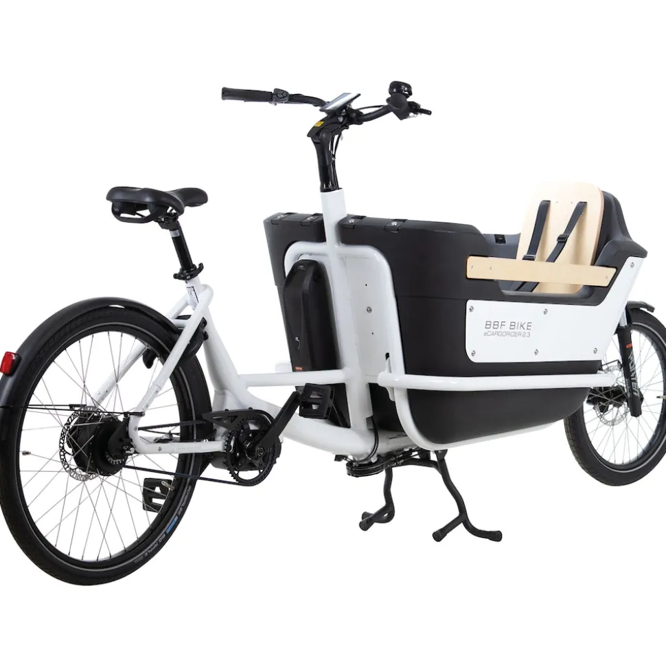 BBF eCargorider 2.3 Royal Lastenrad 26/20 Zoll Elektro Lastenfahrrad Cargo Bike Damen Herren Cargo Cycle bis 155 kg Zuladung