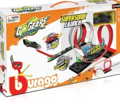 Bburago 18-30533 - GoGears Extreme Supersonic Launch inkl. 1 Auto