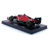 Bburago 18-36835L - Modellauto - F1 Ferrari SF-23 #16 Leclerc (mit Helm, Maßstab 1:43) Formel 1
