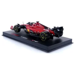 Bburago 18-36835L - Modellauto - F1 Ferrari SF-23 #16 Leclerc (mit Helm, Maßstab 1:43) Formel 1