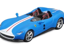 Bburago 18-36913 - Modellauto - Ferrari Monza SP2 (blau, Maßstab 1:43) Modell Auto