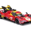 Bburago 18-36316 - Modellauto - Ferrari 499P LMH #50 '24 (Maßstab 1:43) Hardcase Auto Sammler