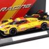 Bburago 18-36317 - Modellauto - Ferrari 499P LMH #83 '24 (Maßstab 1:43) Hardcase Auto Sammler