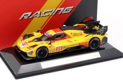 Bburago 18-36317 - Modellauto - Ferrari 499P LMH #83 '24 (Maßstab 1:43) Hardcase Auto Sammler