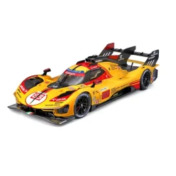 Bburago 18-36317 - Modellauto - Ferrari 499P LMH #83 '24 (Maßstab 1:43) Hardcase Auto Sammler