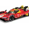 Bburago 18-16303 - Modellauto - Ferrari 499P LMH #50 '24 (Maßstab 1:18) Sammler Auto Motorsport