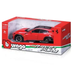 Bburago 18-26030 - Modellauto - Ferrari Purosangue (rot, Maßstab 1:24) Modell Auto