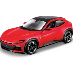 Bburago 18-26030 - Modellauto - Ferrari Purosangue (rot, Maßstab 1:24) Modell Auto