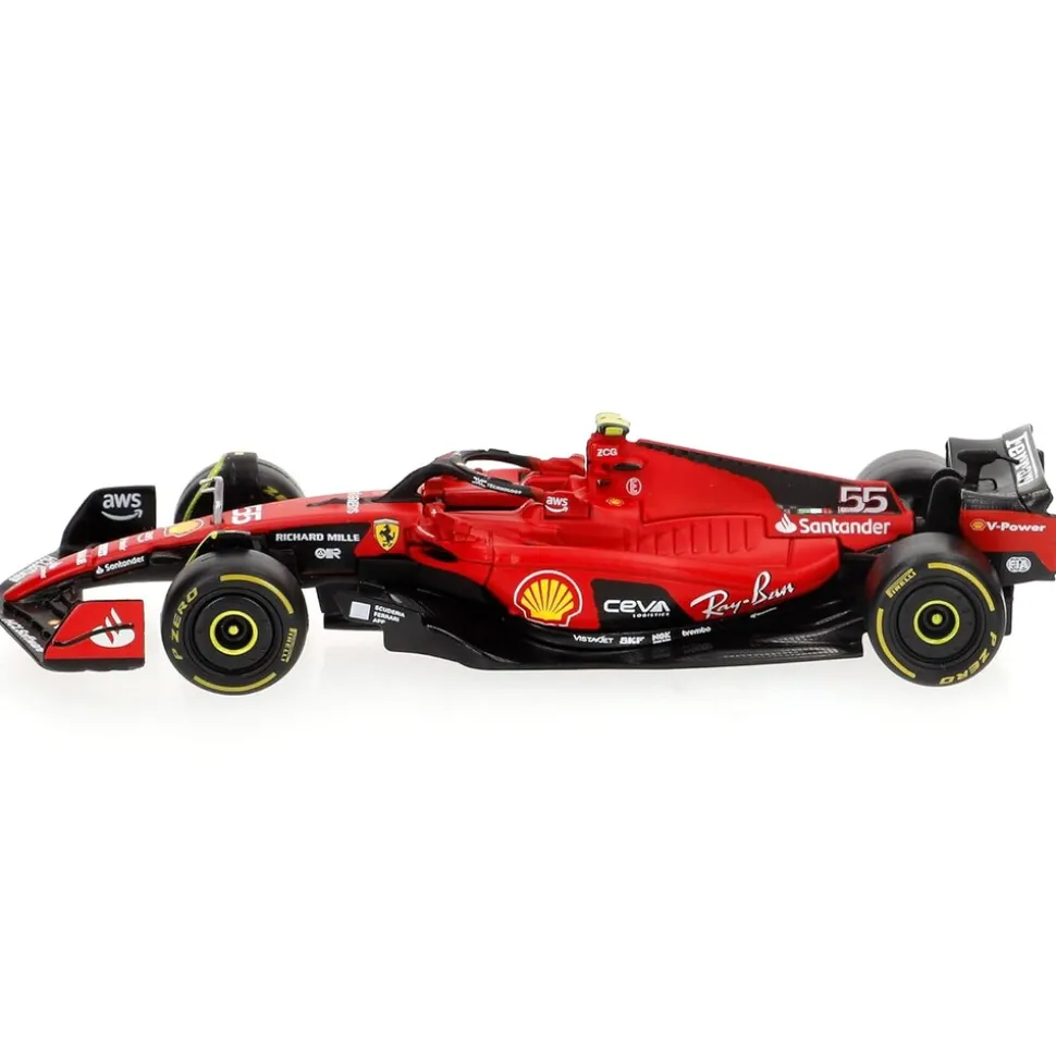 Bburago 18-36839-2 - Modellauto - Ferrari S-24 2er-Set (Maßstab 1:43)