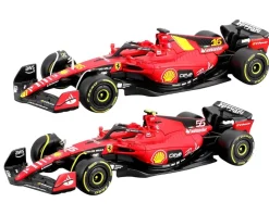 Bburago 18-36839-2 - Modellauto - Ferrari S-24 2er-Set (Maßstab 1:43)