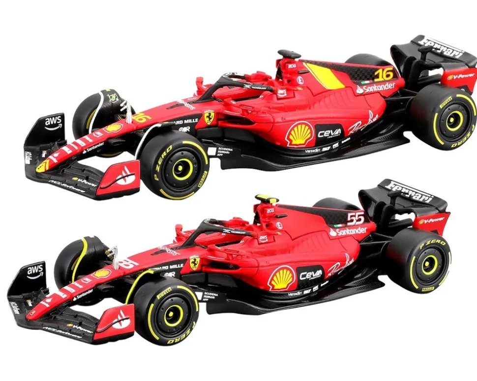 Bburago 18-36839-2 - Modellauto - Ferrari S-24 2er-Set (Maßstab 1:43)