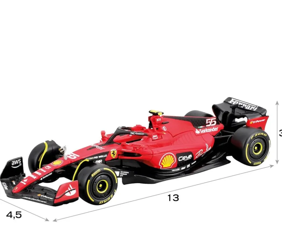 Bburago 18-36839-2 - Modellauto - Ferrari S-24 2er-Set (Maßstab 1:43)