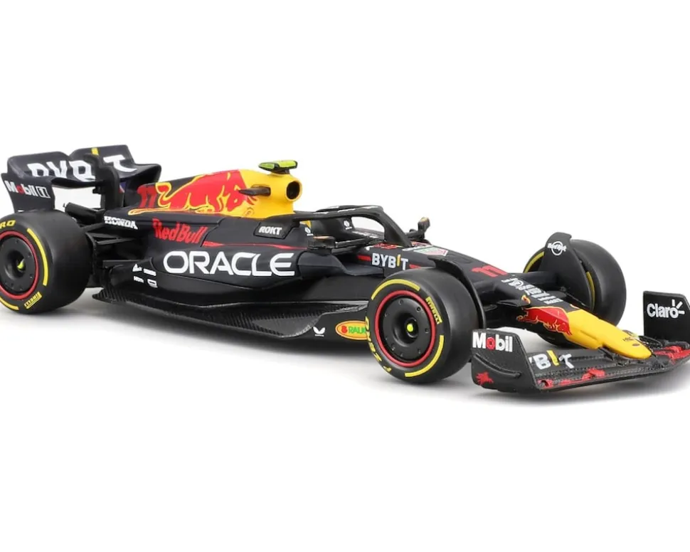 Bburago 18-38082 - Modellauto - Red Bull Racing F1 RB19 Perez #11 (Maßstab 1:43) Formel 1