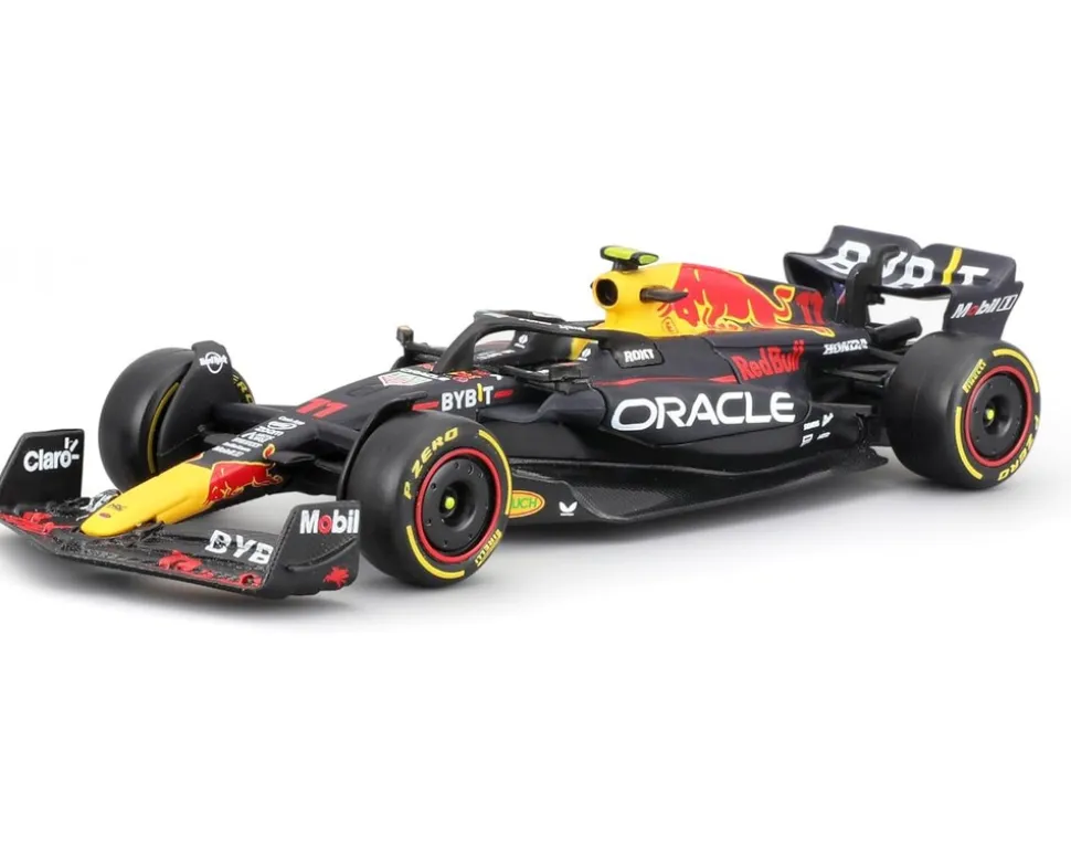 Bburago 18-38082 - Modellauto - Red Bull Racing F1 RB19 Perez #11 (Maßstab 1:43) Formel 1