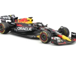 Bburago 18-38083 - Modellauto - Red Bull Racing F1 RB19 Perez #11 (mit Helm, Maßstab 1:43) Formel 1