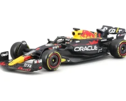 Bburago 18-38083 - Modellauto - Red Bull Racing F1 RB19 Perez #11 (mit Helm, Maßstab 1:43) Formel 1