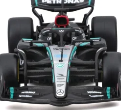 Bburago 18-38208R - Modellauto - F1 MB AMG W15E GB GP #63 Russell (Maßstab 1:43)