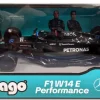 Bburago 18-38080R - Modellauto - F1 Mercedes AMG W14 '23 #63 Russel (Maßstab 1:43) Formel 1