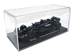 Bburago 18-38081R - Modellauto - F1 Mercedes AMG W14 '23 #63 Russel (mit Helm, Maßstab 1:43)