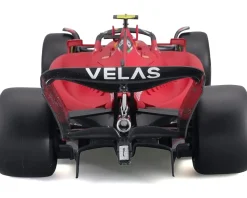 Bburago 18-16812S - Modellauto - F1 Ferrari SF-23, 2023 Sainz (Maßstab 1:18) Formel 1 Auto