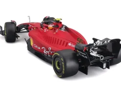 Bburago 18-16812S - Modellauto - F1 Ferrari SF-23, 2023 Sainz (Maßstab 1:18) Formel 1 Auto
