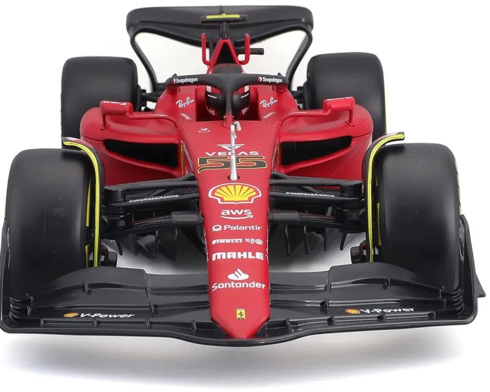 Bburago 18-16812S - Modellauto - F1 Ferrari SF-23, 2023 Sainz (Maßstab 1:18) Formel 1 Auto