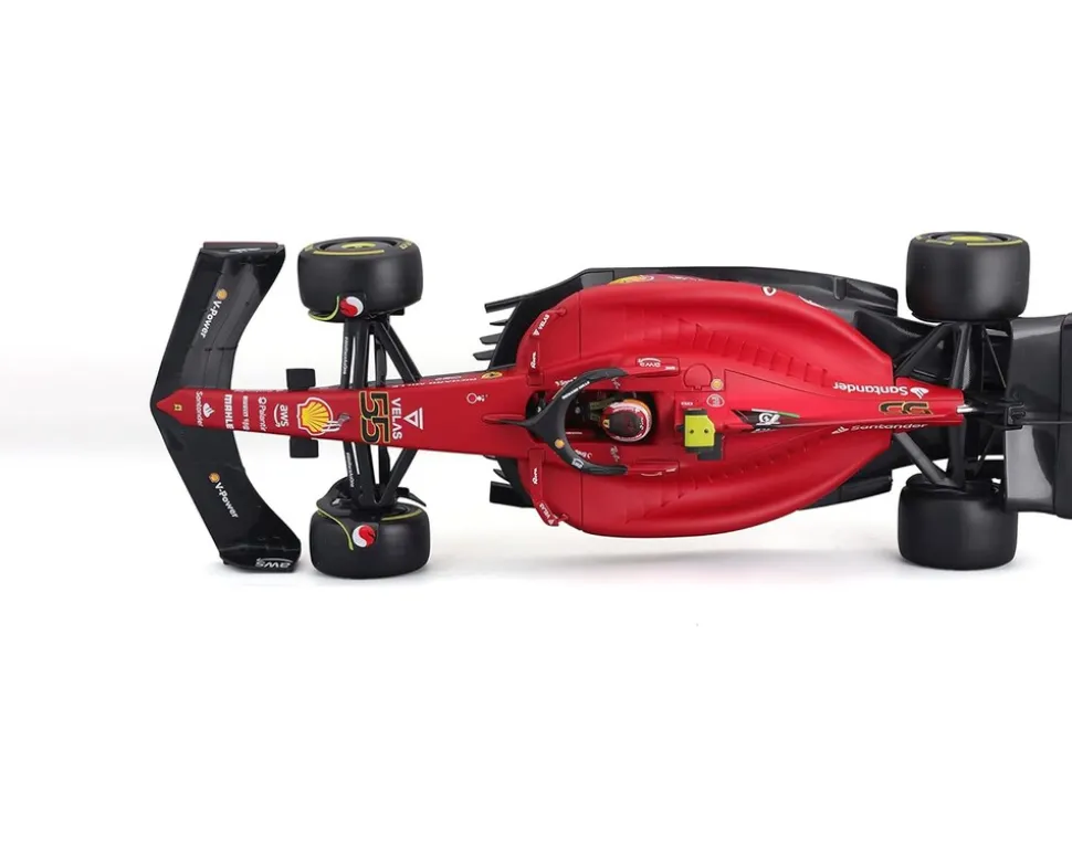 Bburago 18-16812S - Modellauto - F1 Ferrari SF-23, 2023 Sainz (Maßstab 1:18) Formel 1 Auto