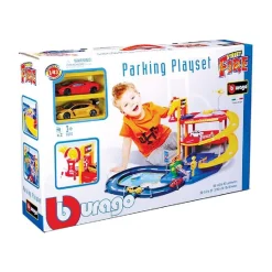 Bburago 18-30025 - Spielset - Street Fire Parkgarage Spielgarage Parkhaus Spielzeugautos
