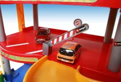 Bburago 18-30025 - Spielset - Street Fire Parkgarage Spielgarage Parkhaus Spielzeugautos