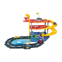 Bburago 18-30025 - Spielset - Street Fire Parkgarage Spielgarage Parkhaus Spielzeugautos