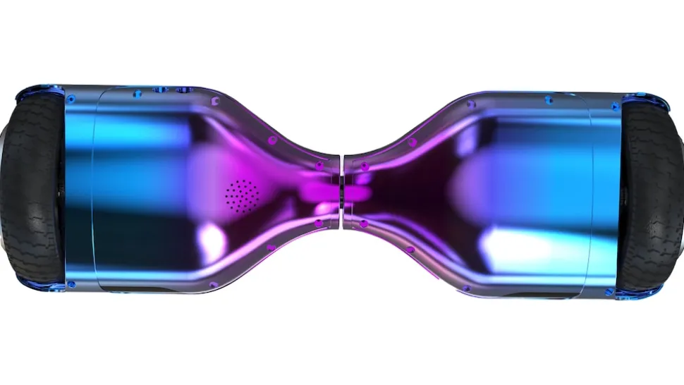 BE COOL Hoverboard / Balance Board 6.5" RainBow BCBB6522RB