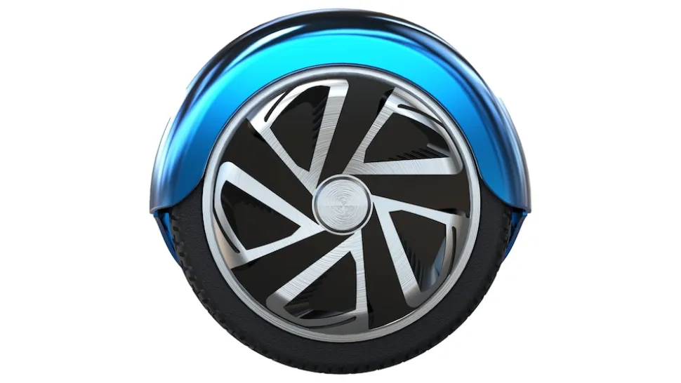 BE COOL Hoverboard / Balance Board 6.5" RainBow BCBB6522RB