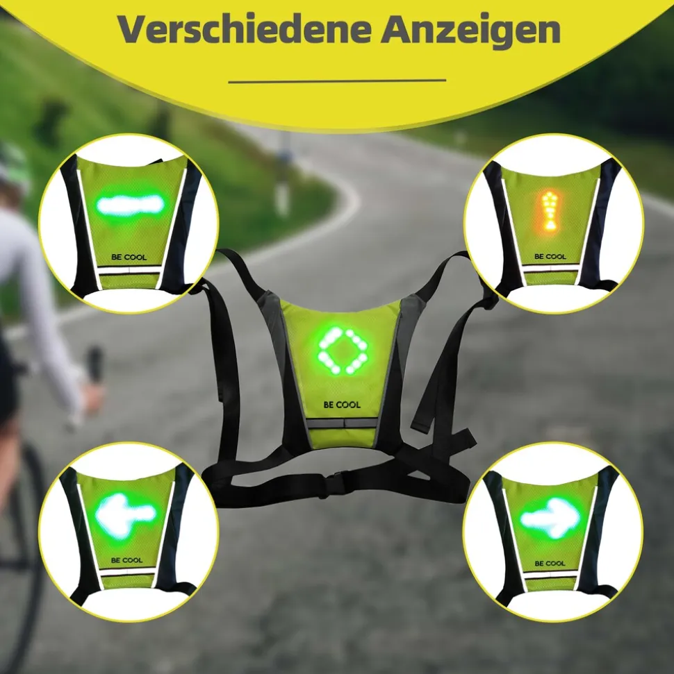 BE COOL Softpocket mit LED-Signalelement BC250PK02