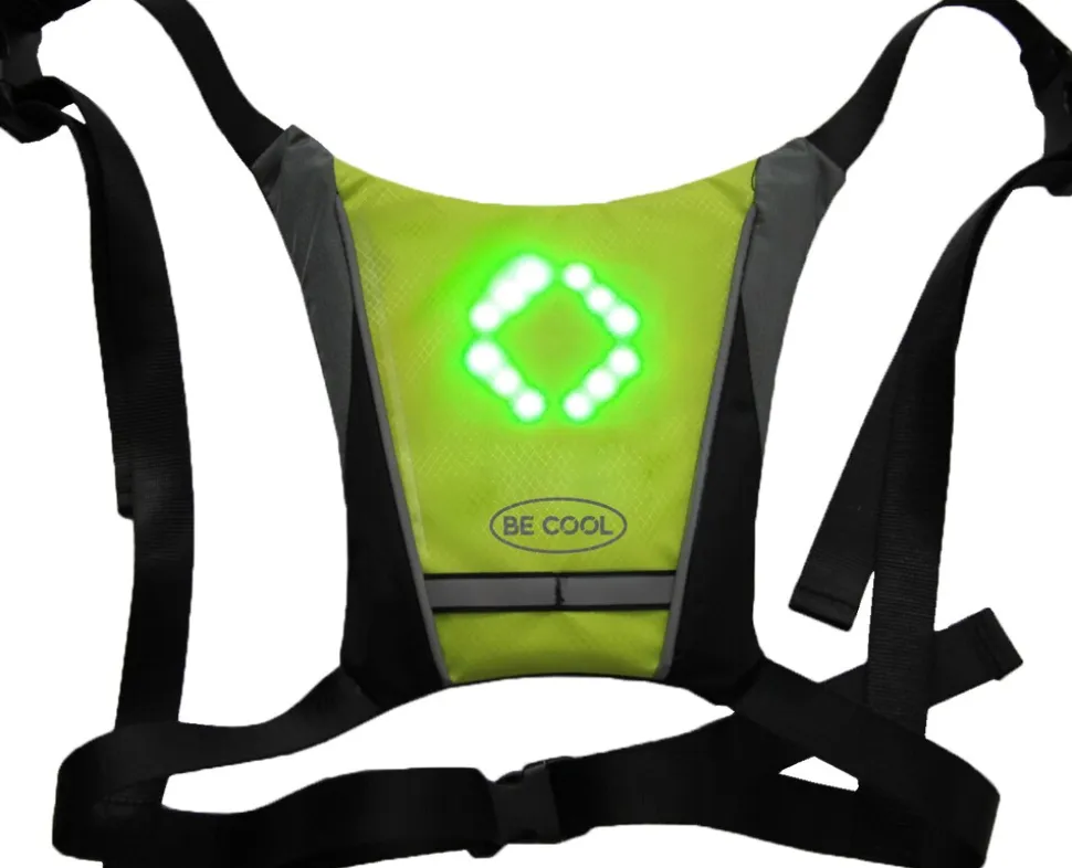 BE COOL Softpocket mit LED-Signalelement BC250PK02