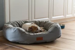 BedDog Hundebett Grosse Hunde Hundekissen Hundekorb Ovales Hundekörbchen