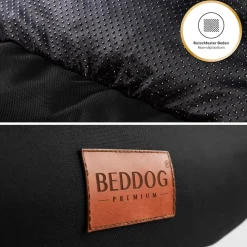 BedDog Hundebett Grosse Hunde Hundekissen Hundekorb Ovales Hundekörbchen