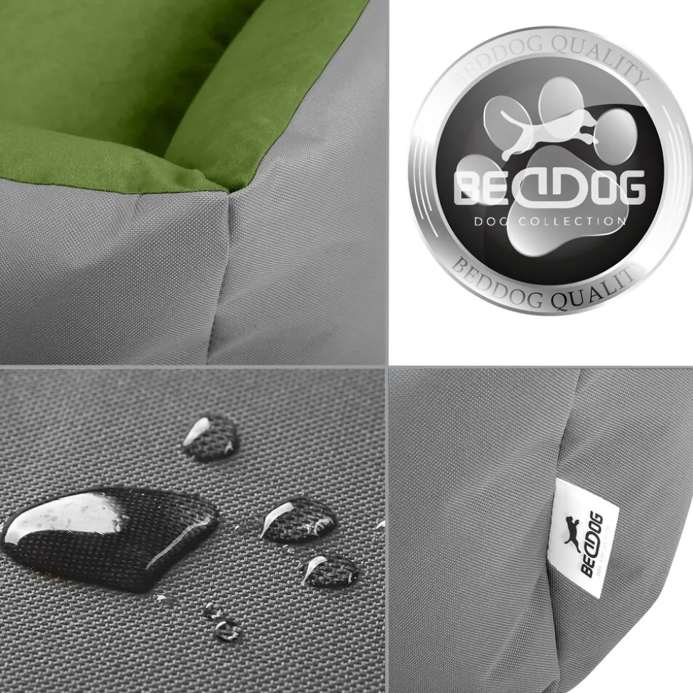 BedDog Hundebett LUPI Hundesofa Hundekissen waschbar