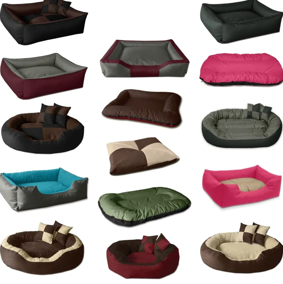 BedDog Hundebett MAX Hundesofa Hundekissen Hundebett mit Rand