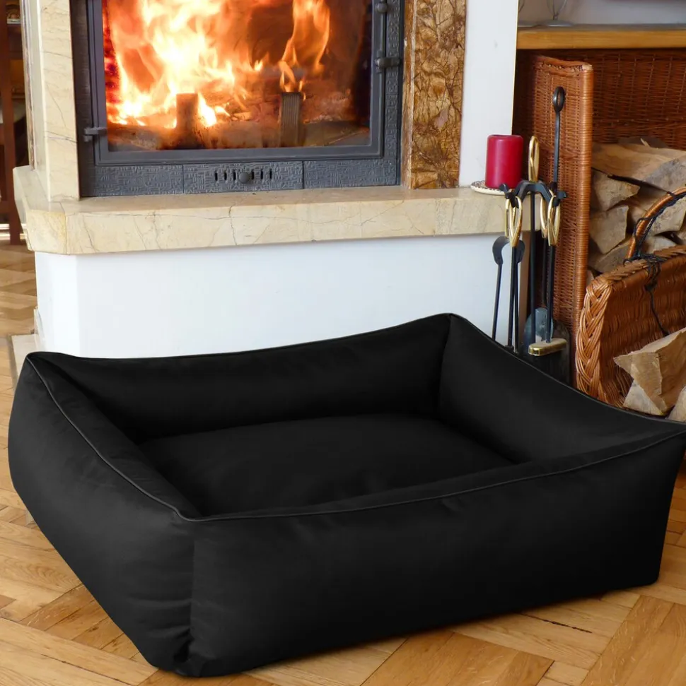 BedDog Hundebett MAX Hundesofa Hundekissen Hundebett mit Rand