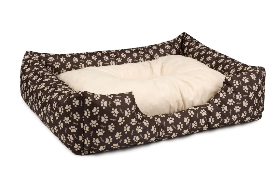 BedDog Hundebett MIMI Hundesofa aus Cordura, Microfaser-Velours Hundekissen